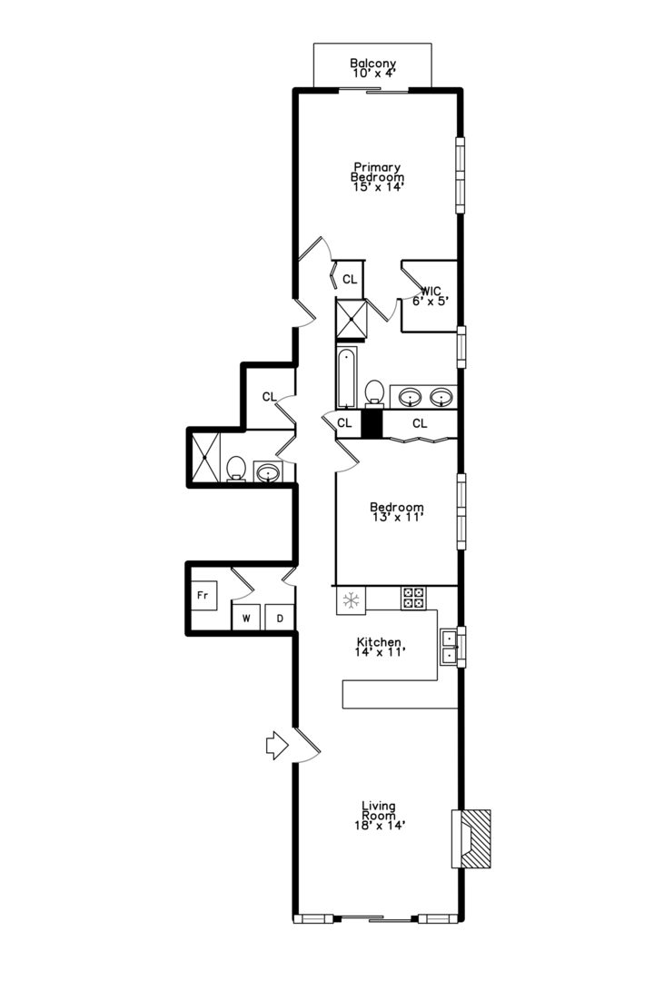 4135 N Kedvale Avenue Unit: 402