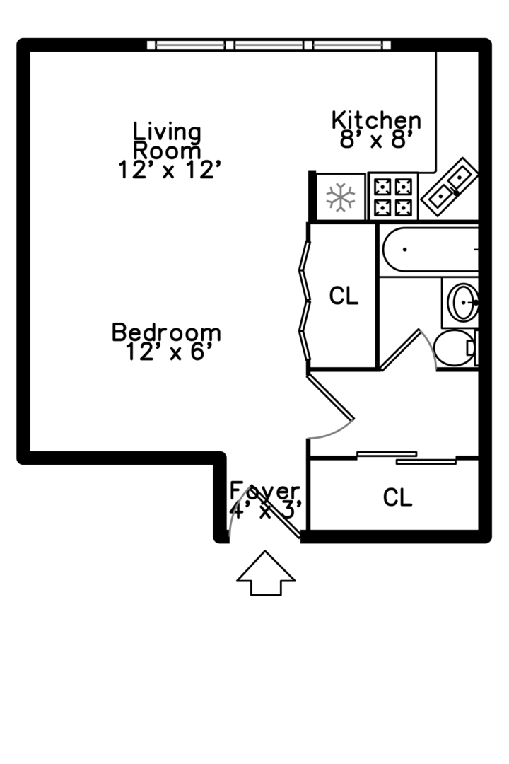 1555 N Dearborn Parkway Unit: 18D
