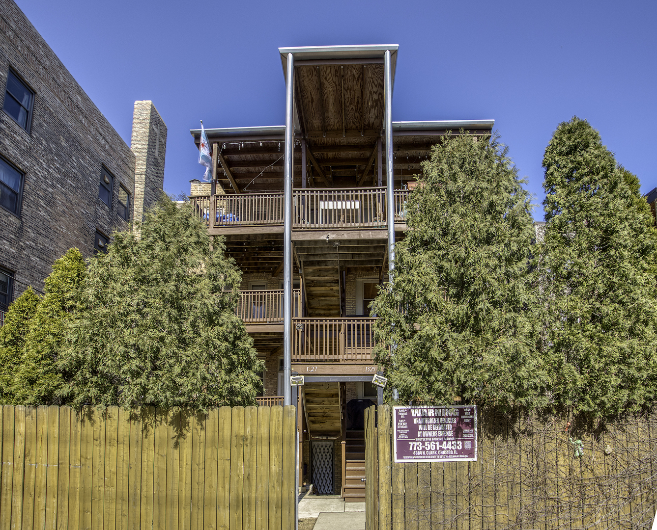 1325 W Albion Avenue Unit: 3