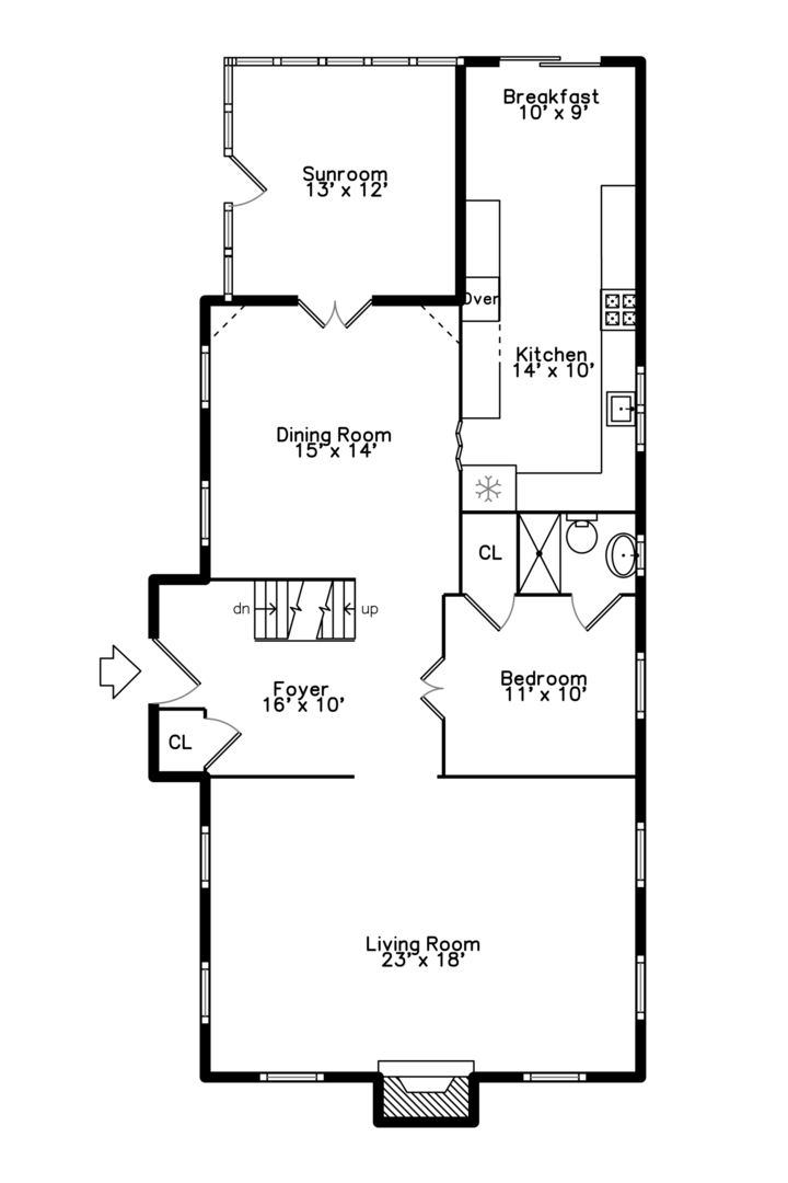 1414 Lincoln Street