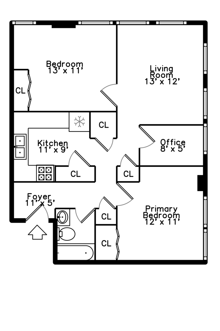3150 N Sheffield Avenue Unit: 203