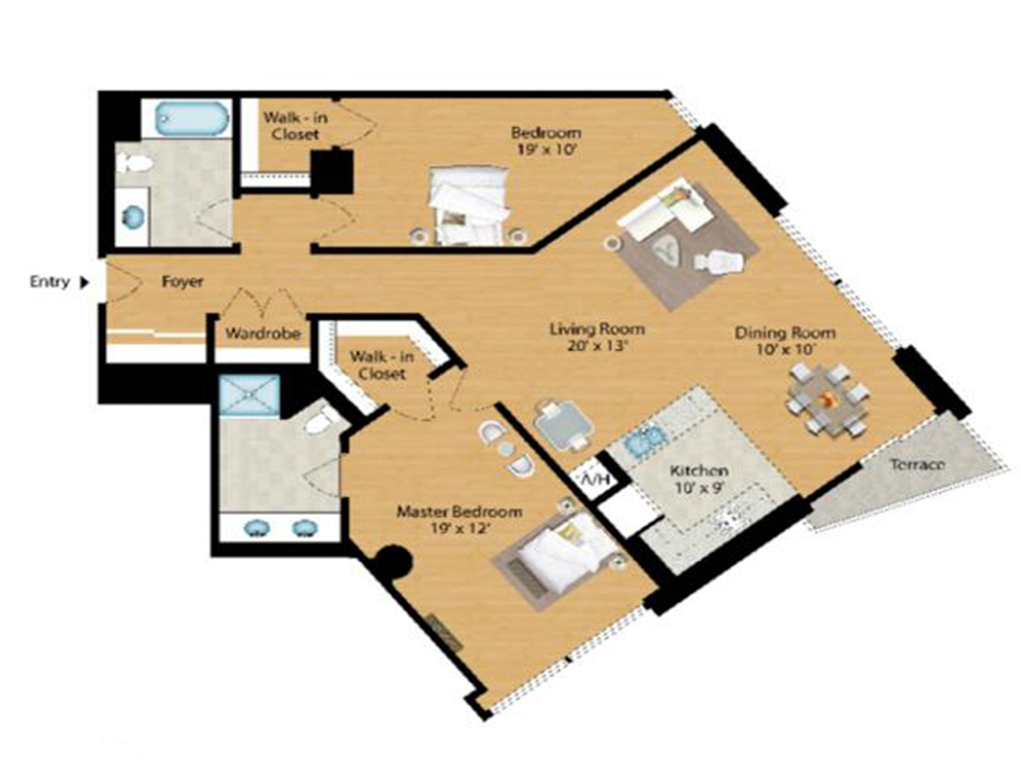 1720 MAPLE Avenue Unit: 2340