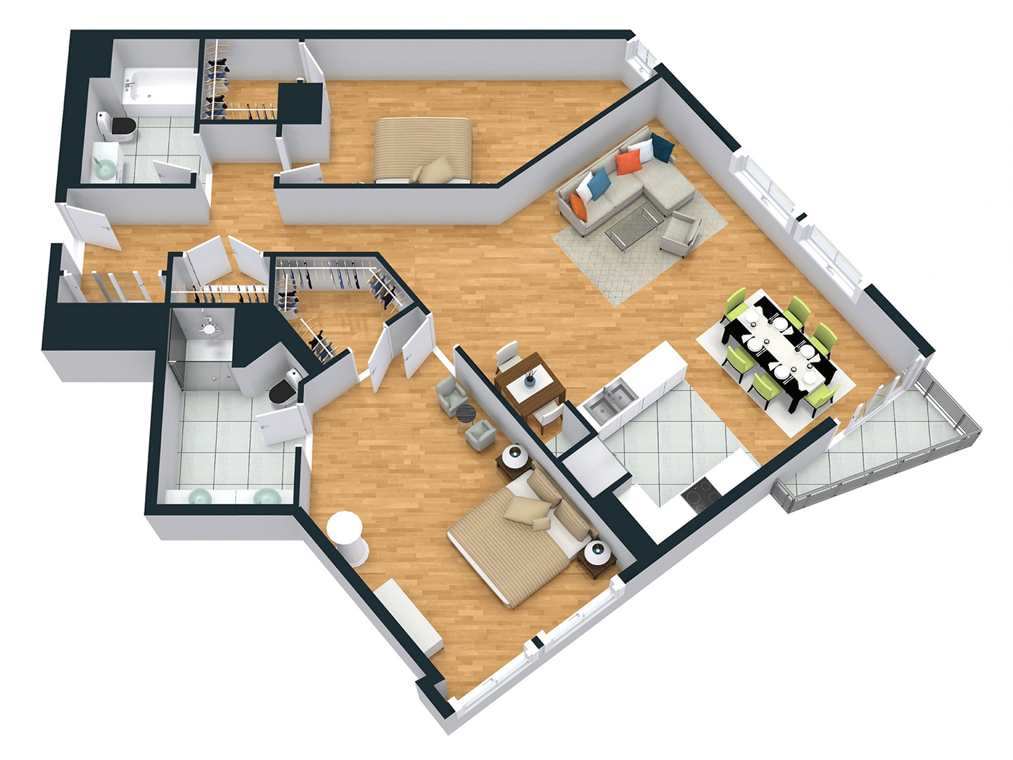 1720 MAPLE Avenue Unit: 2340