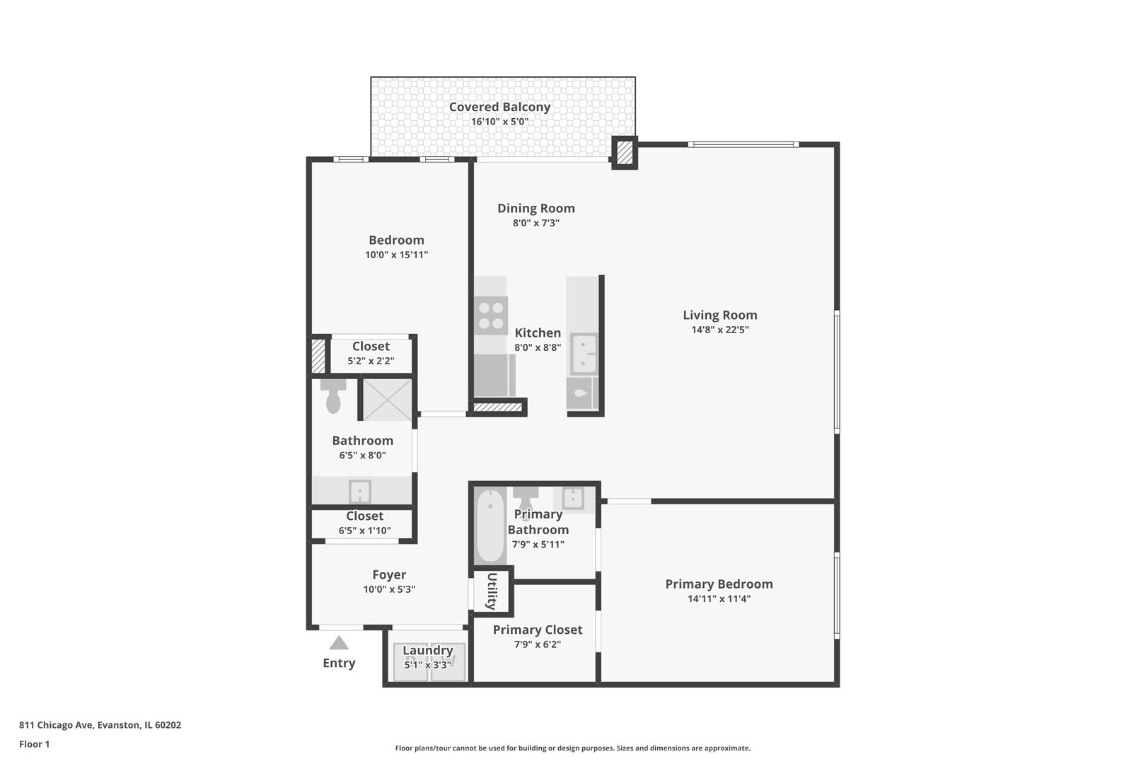 811 Chicago Avenue Unit: 309