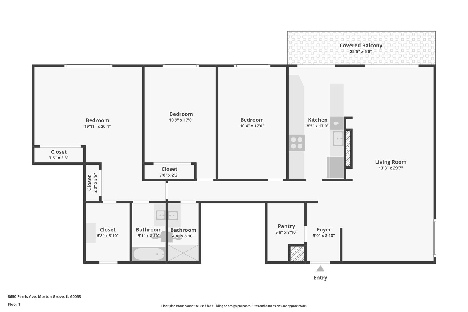 8650 Ferris Avenue Unit: 203