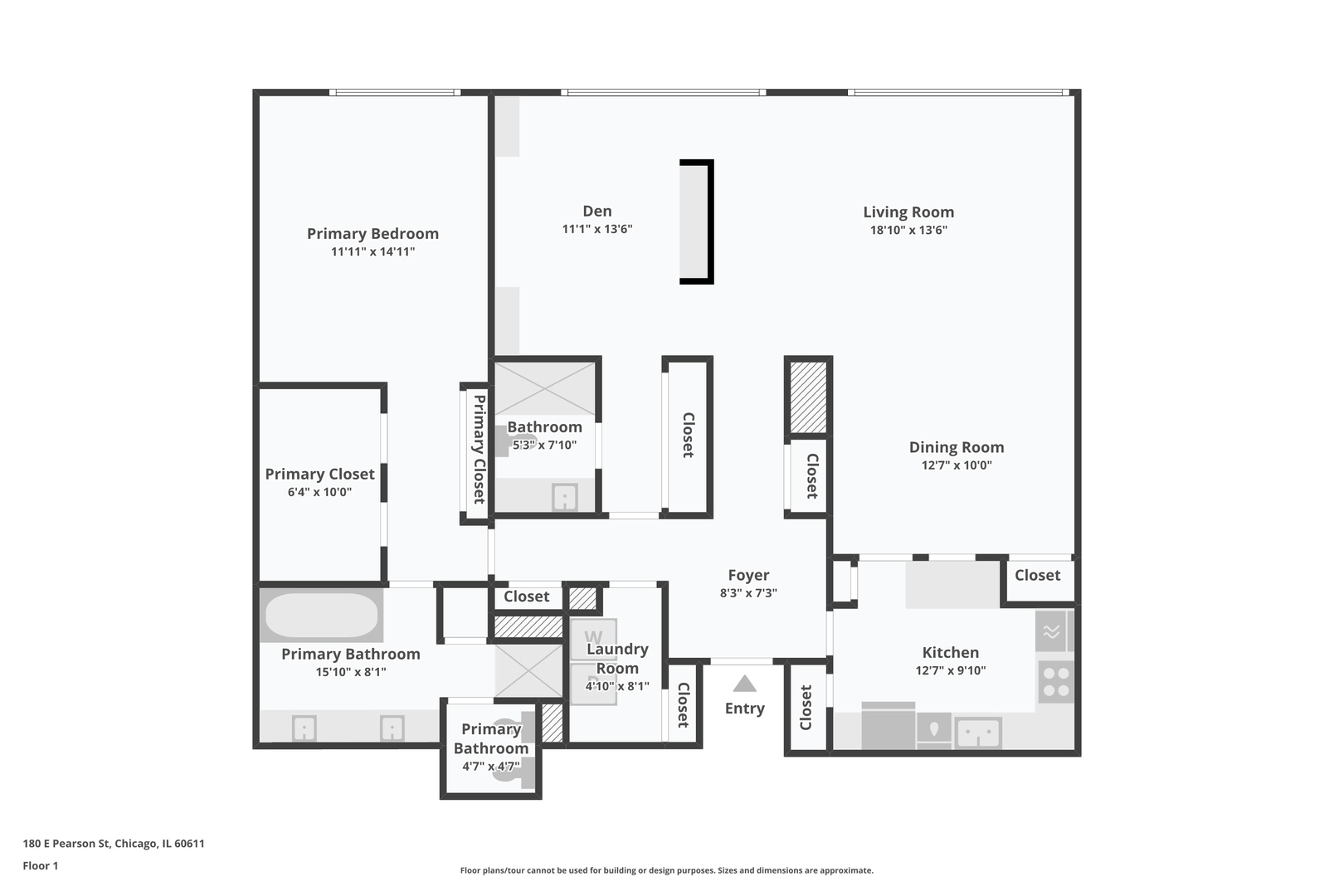 180 E PEARSON Street Unit: 4202