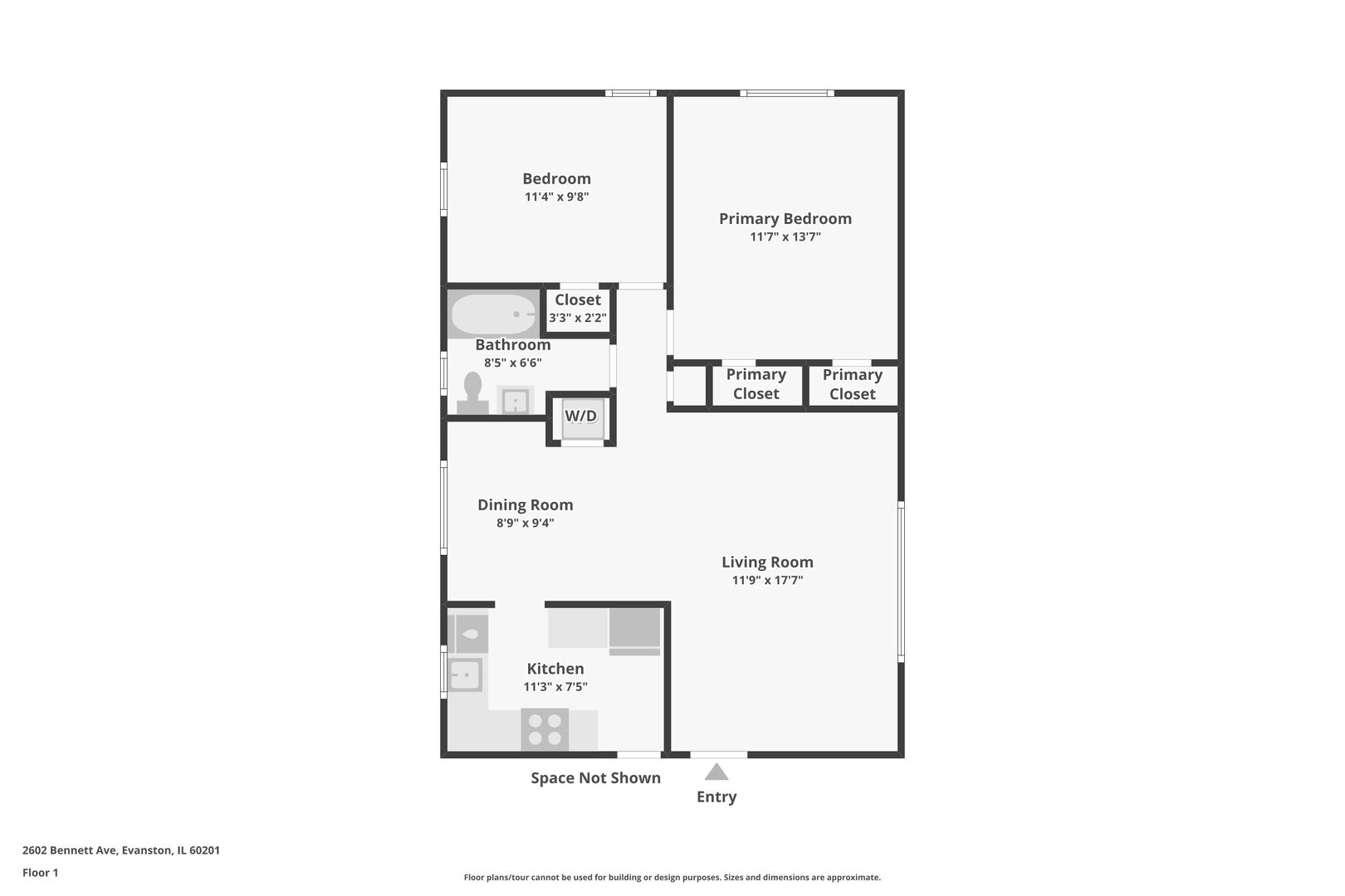 2602 Bennett Avenue Unit: 3W