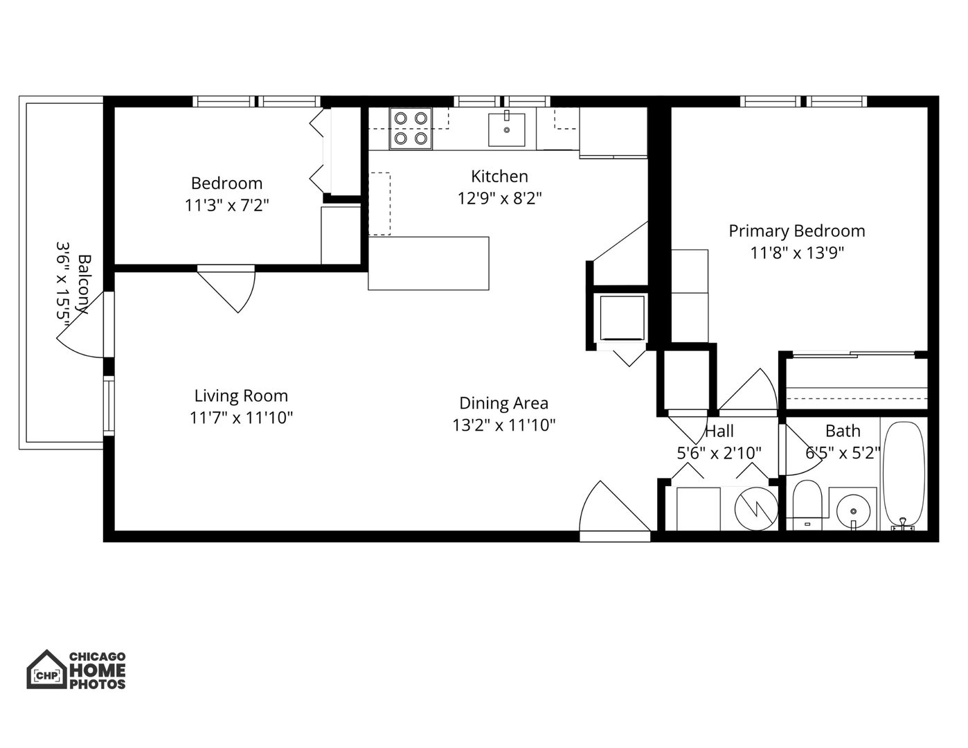 2501 W Bryn Mawr Avenue Unit: 506