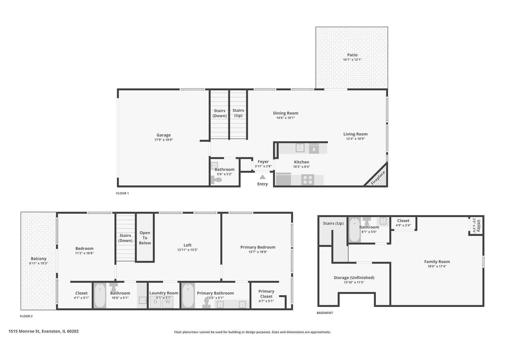 1515 Monroe Street Unit: A