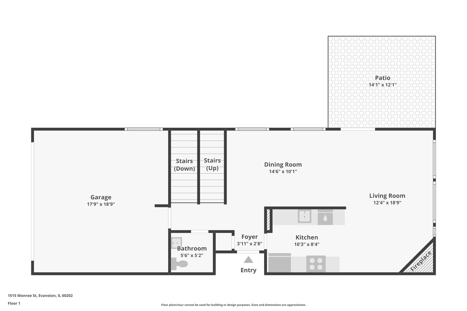 1515 Monroe Street Unit: A