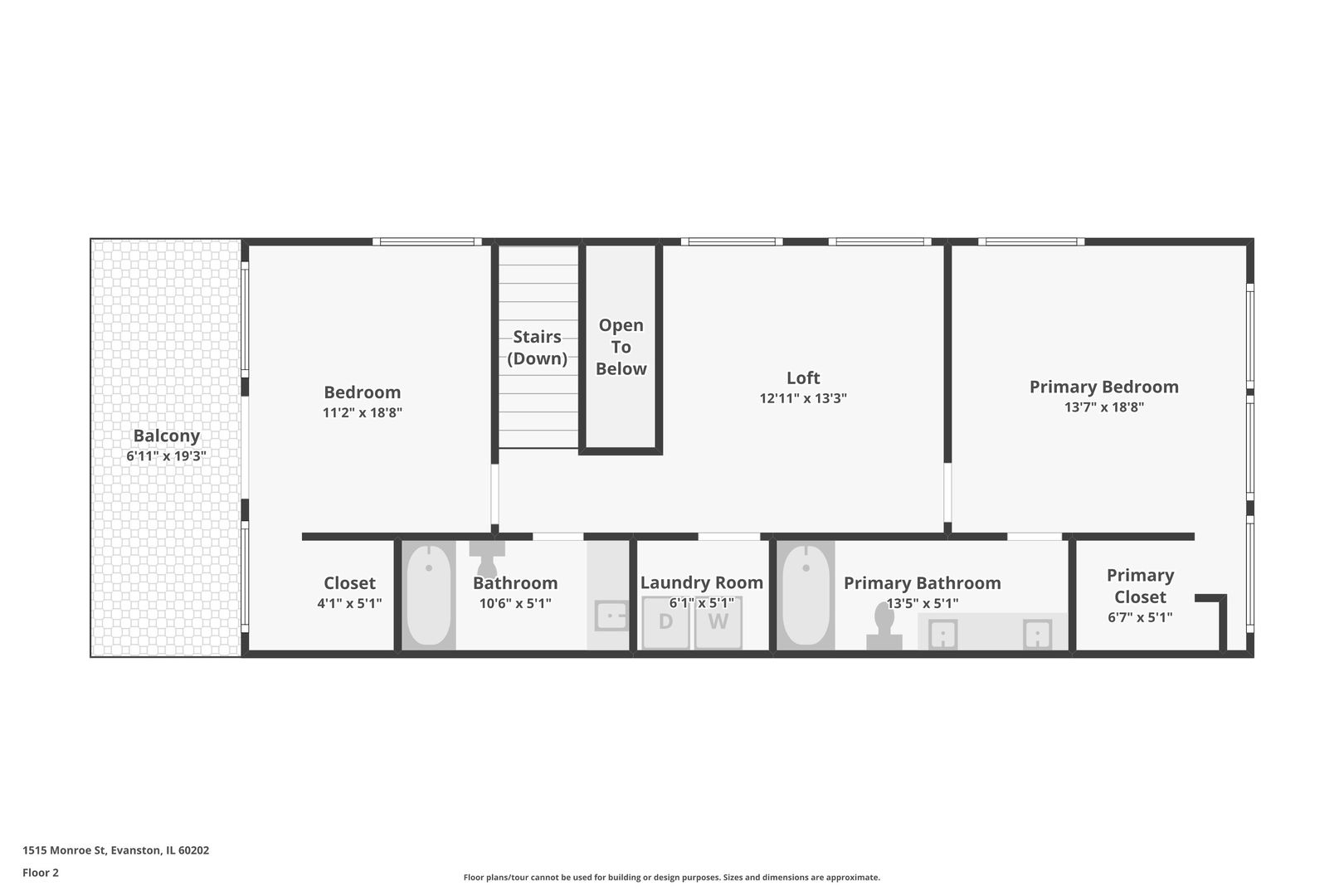 1515 Monroe Street Unit: A