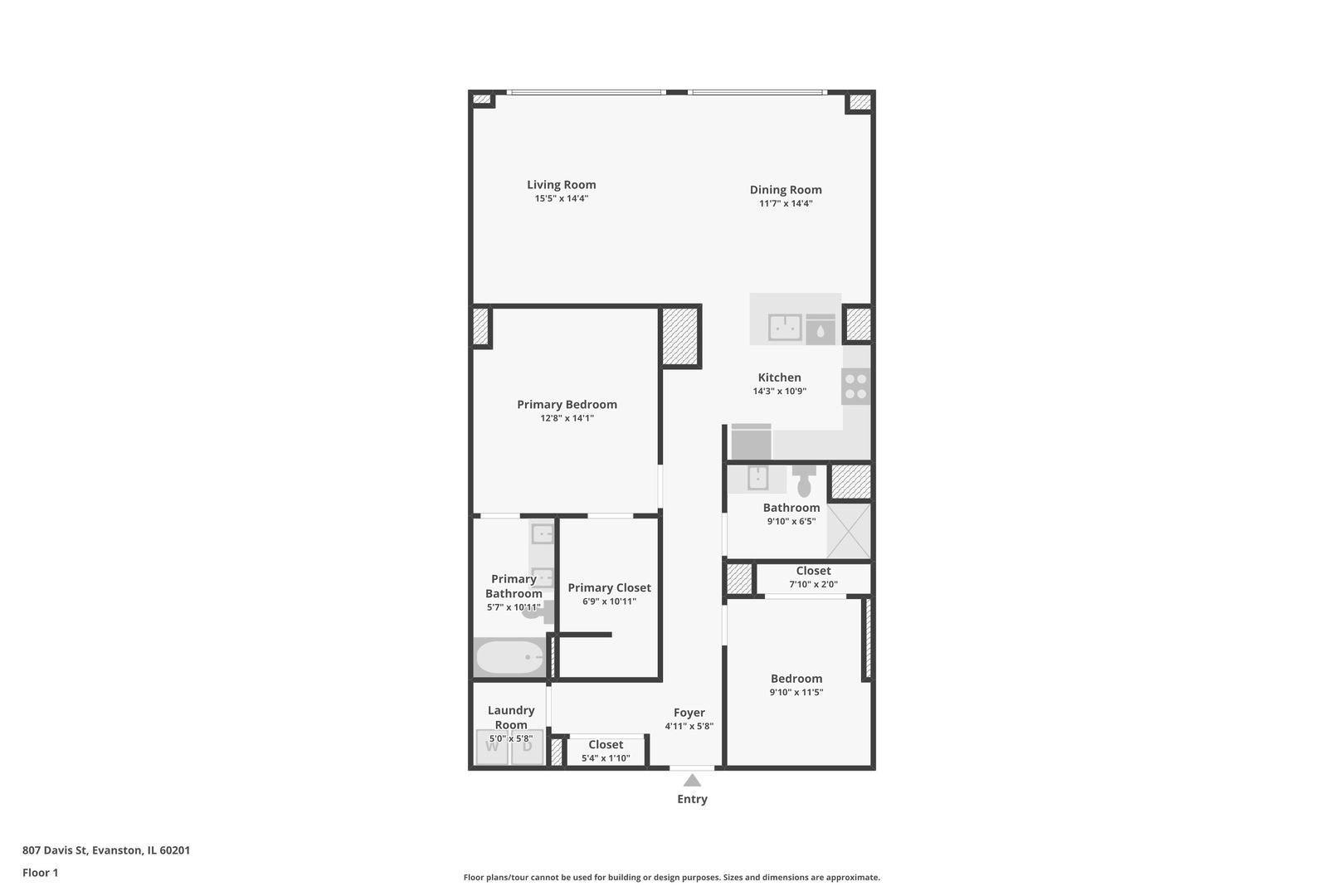807 Davis Street Unit: 403