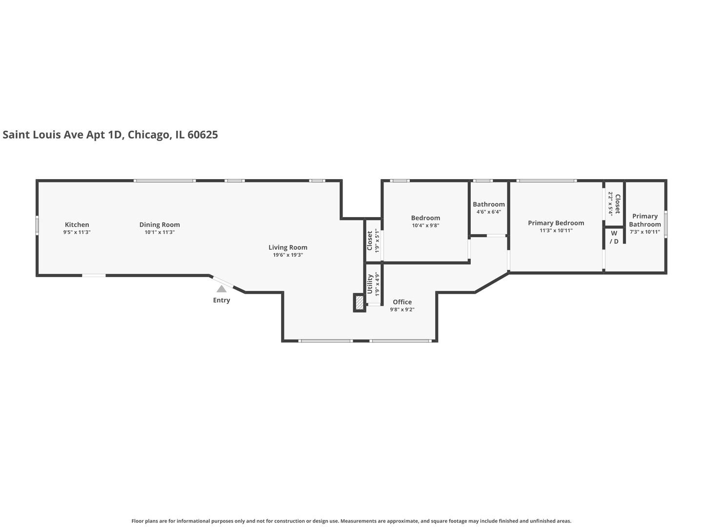 4650 N Saint Louis Avenue Unit: 1D