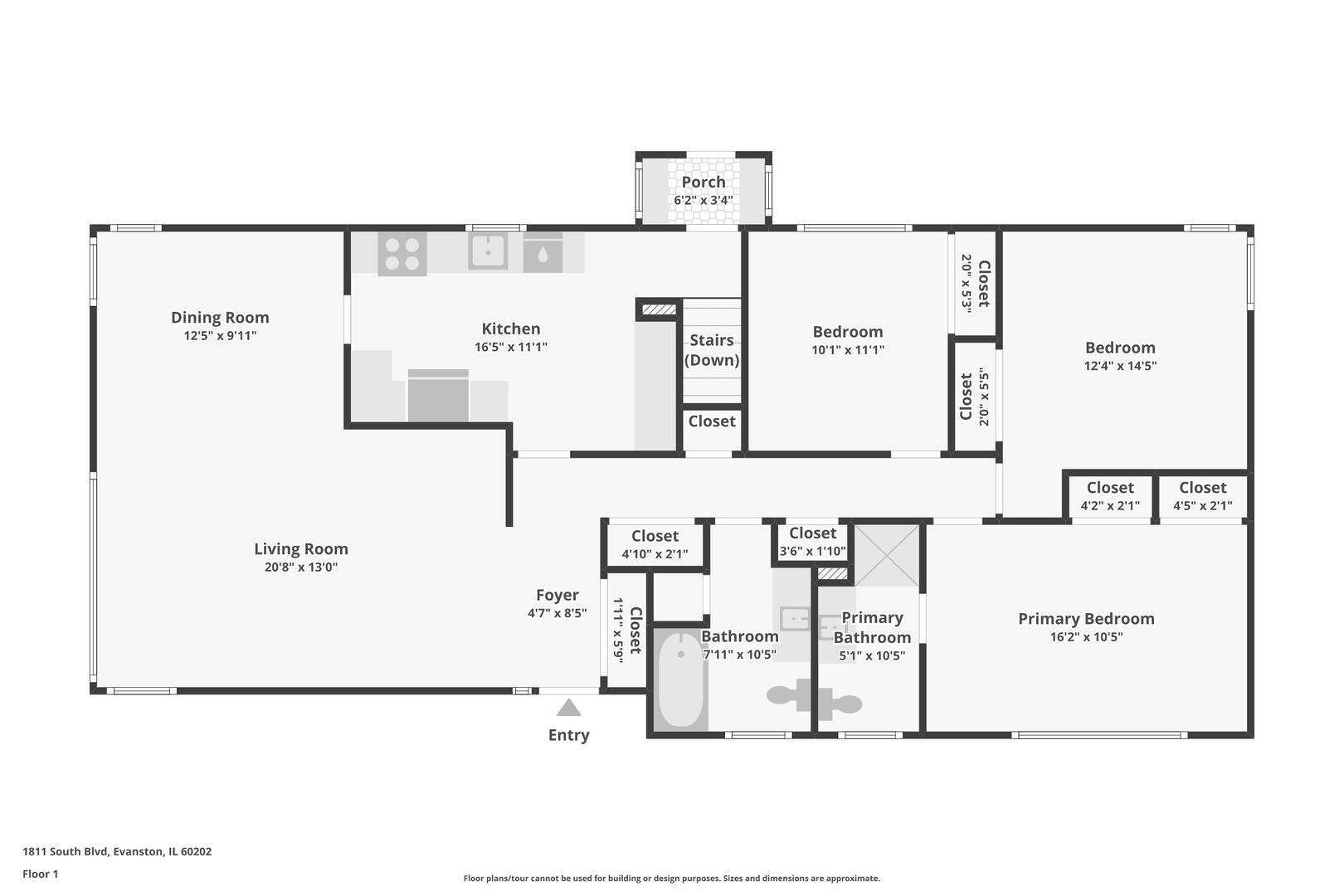 1811 South Boulevard