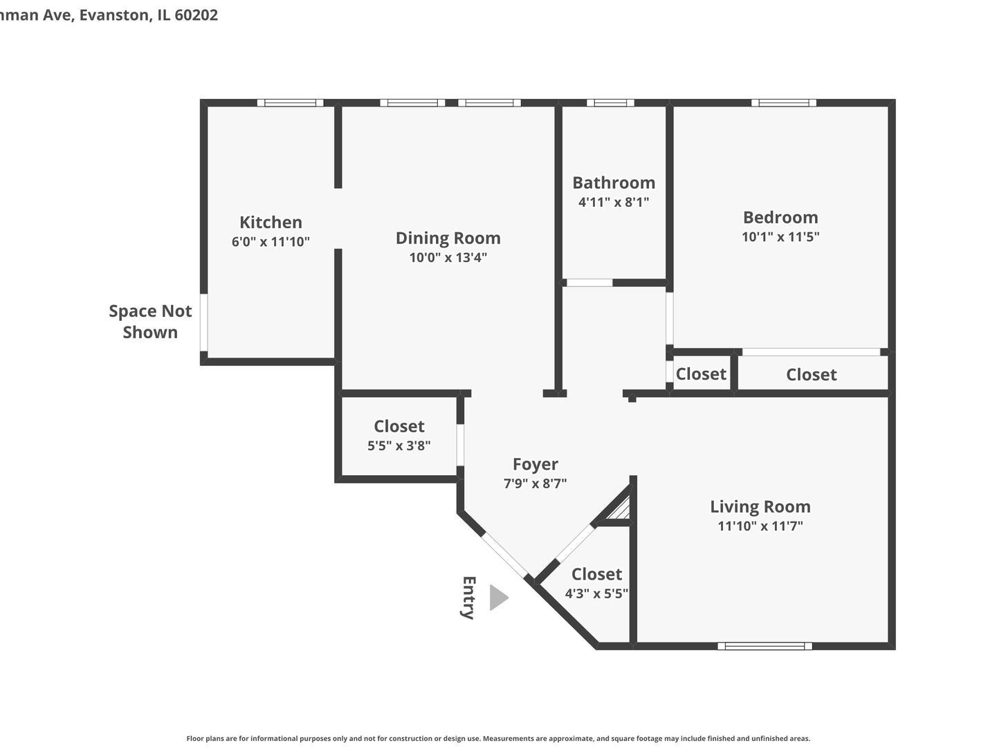 848 Hinman Avenue Unit: 3