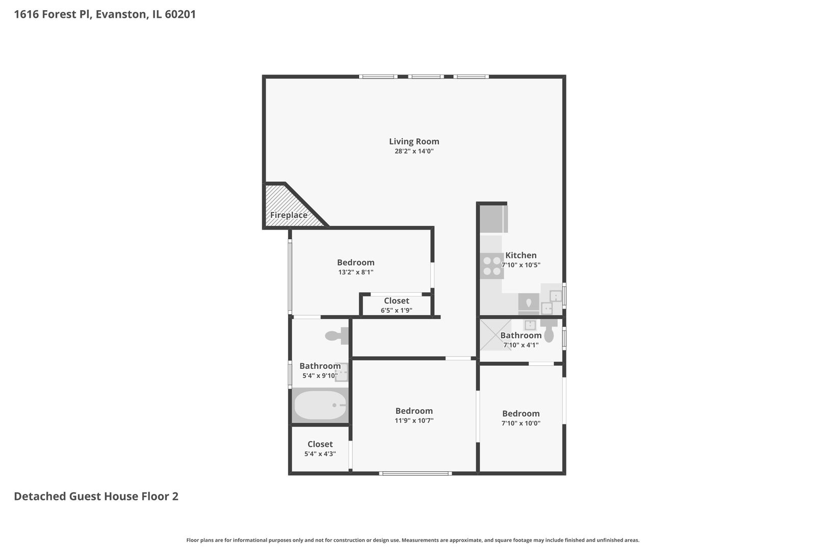 1616 Forest Place