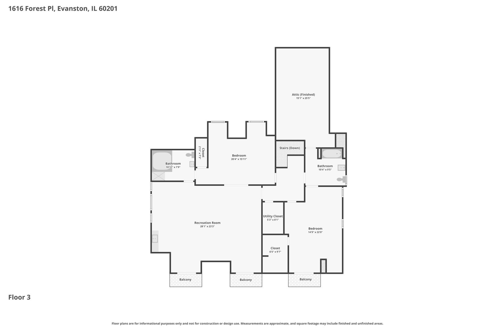 1616 Forest Place