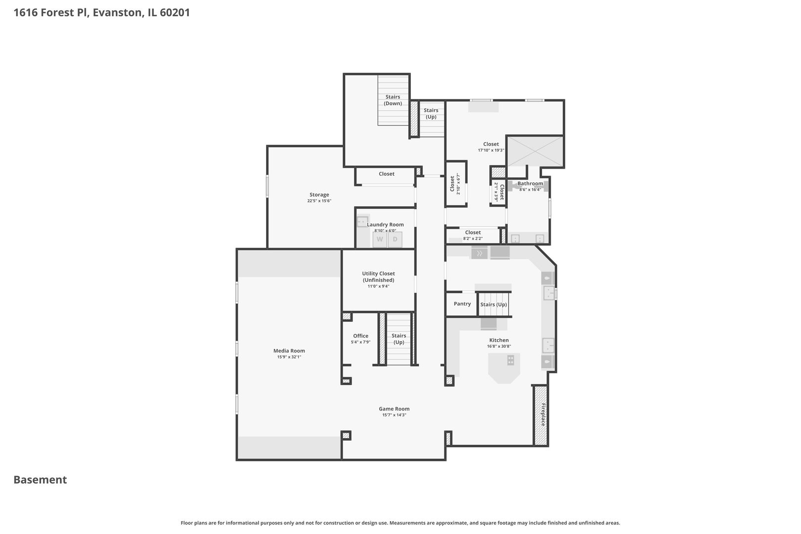 1616 Forest Place
