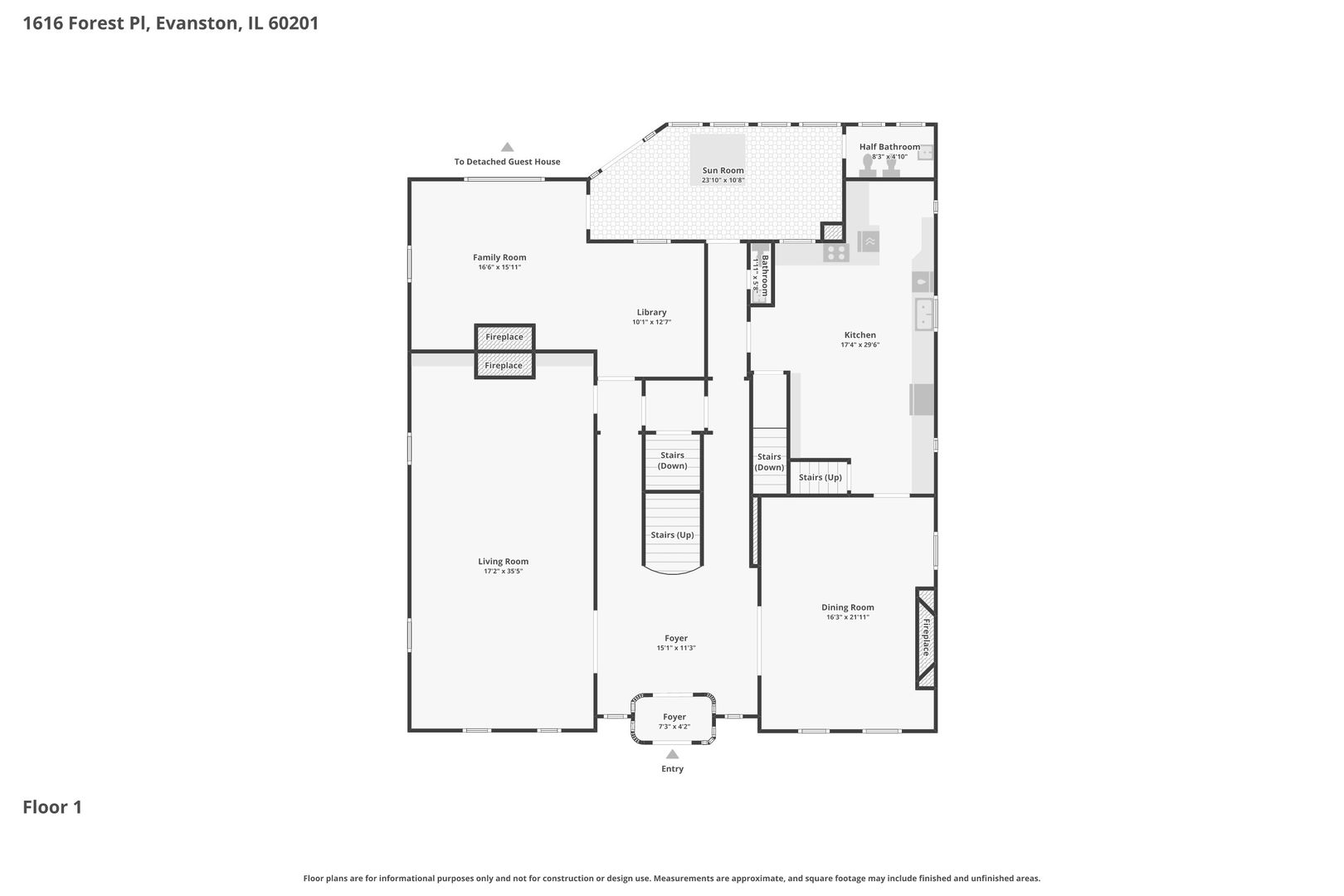 1616 Forest Place