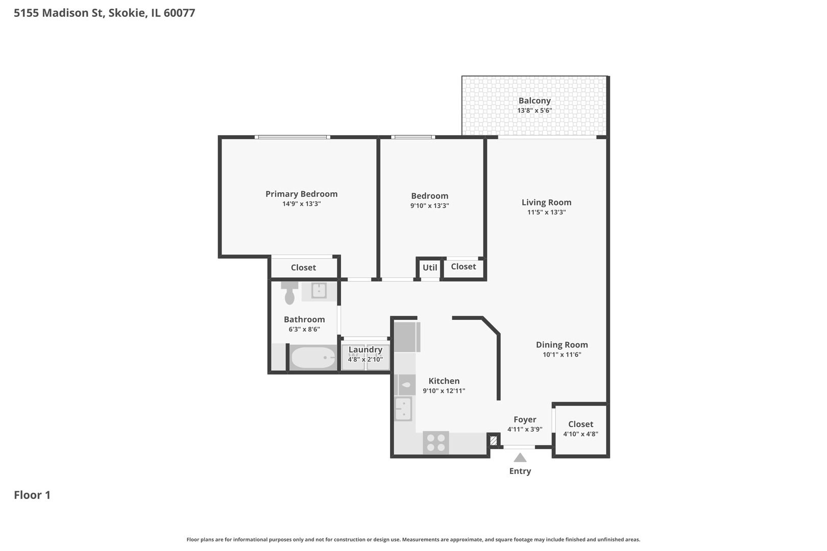 5155 Madison Street Unit: 3-208