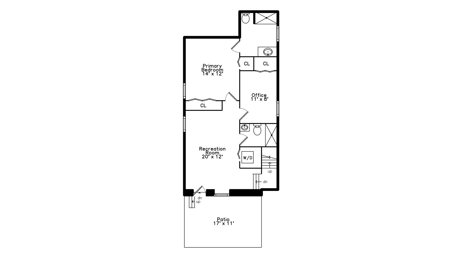 2036 N Hoyne Avenue Unit: 1