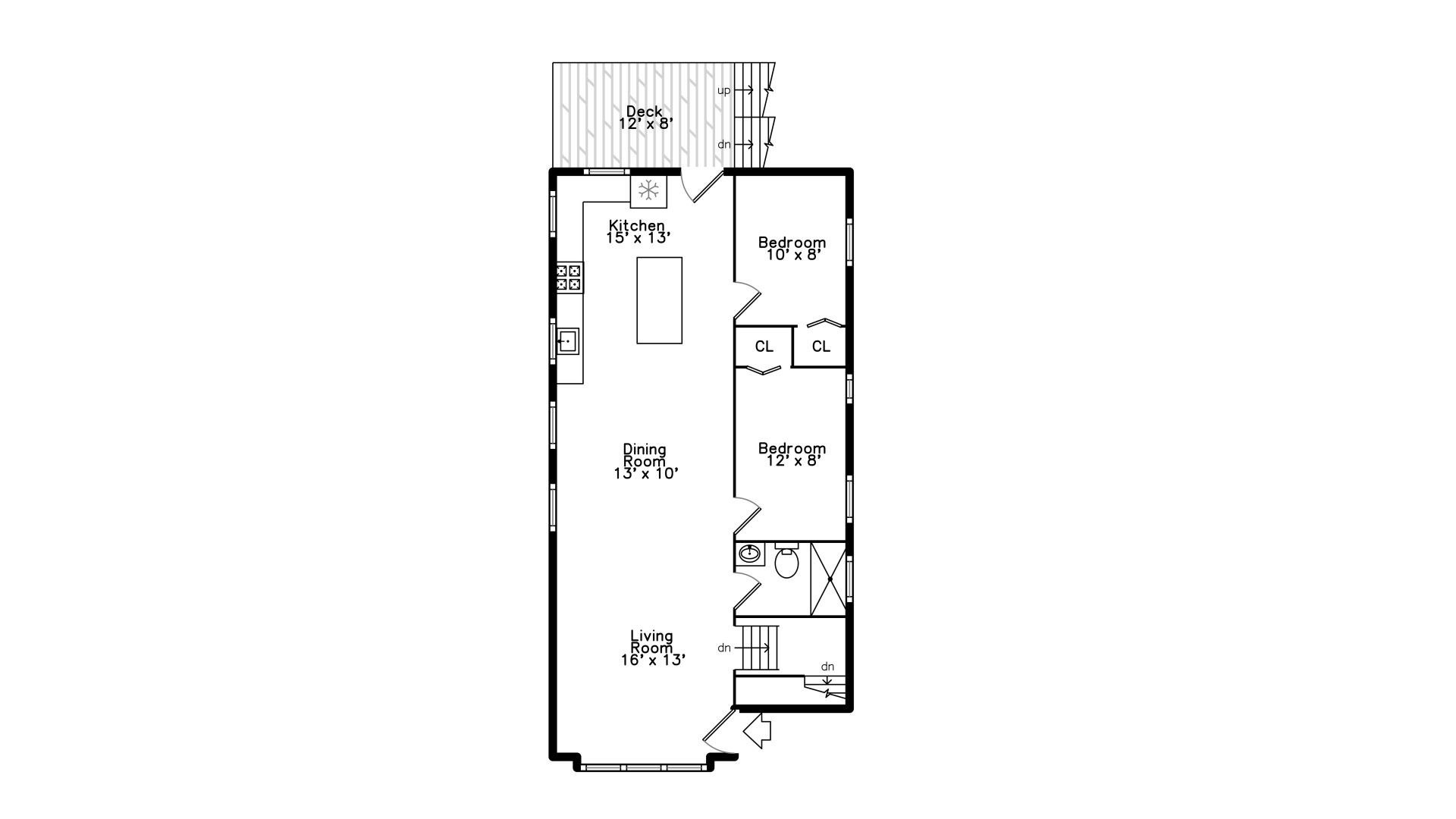 2036 N Hoyne Avenue Unit: 1