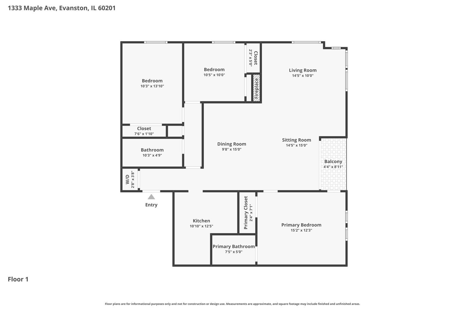1333 Maple Avenue Unit: 5D