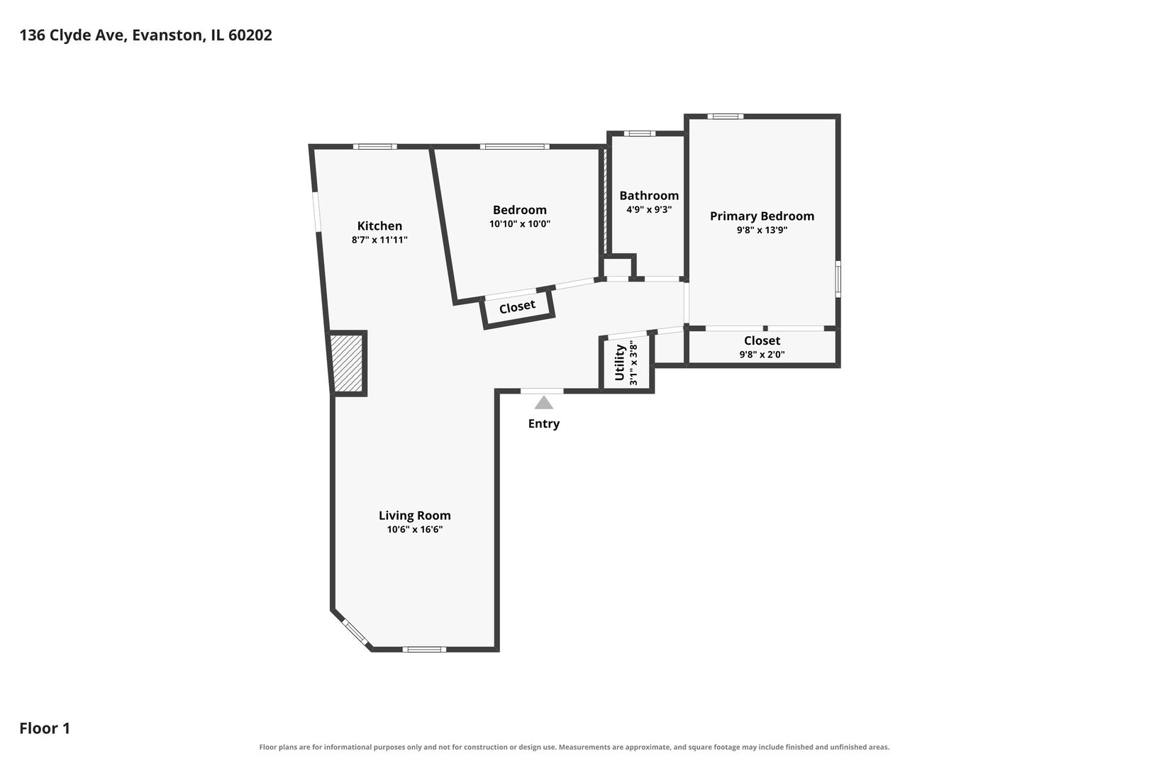 136 Clyde Avenue Unit: 2S