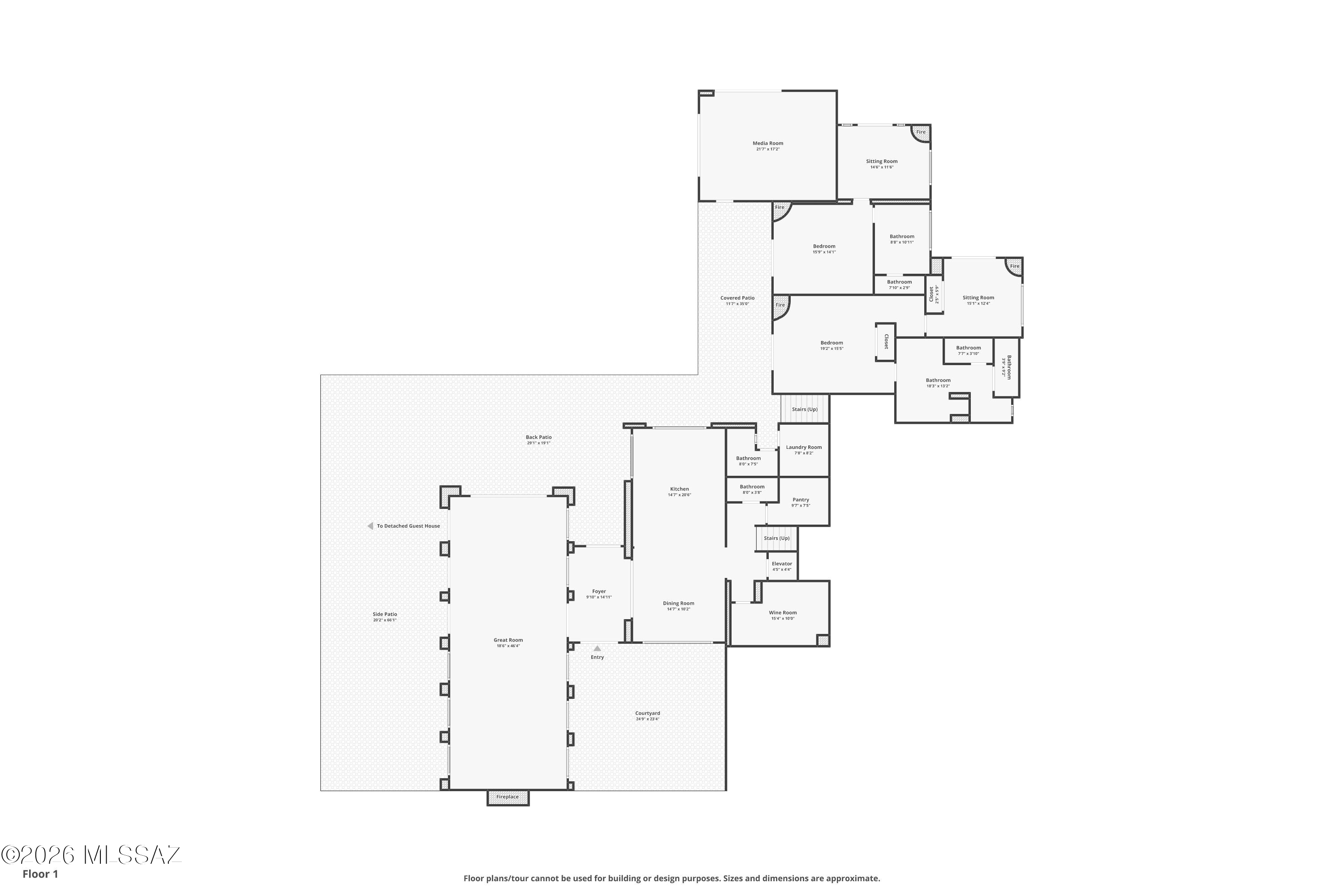 13781 N Old Ranch House Road