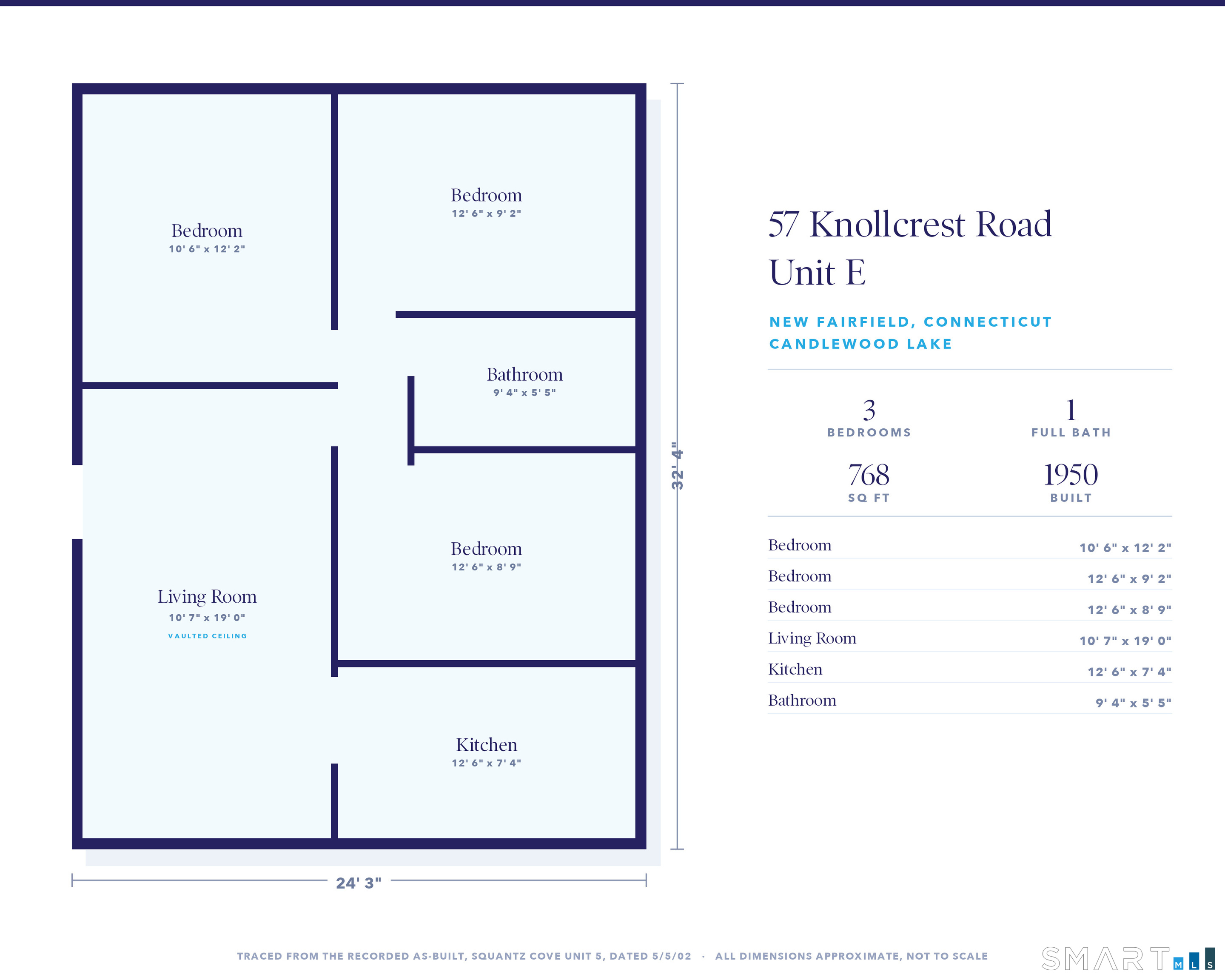 57 Knollcrest Road Unit: E