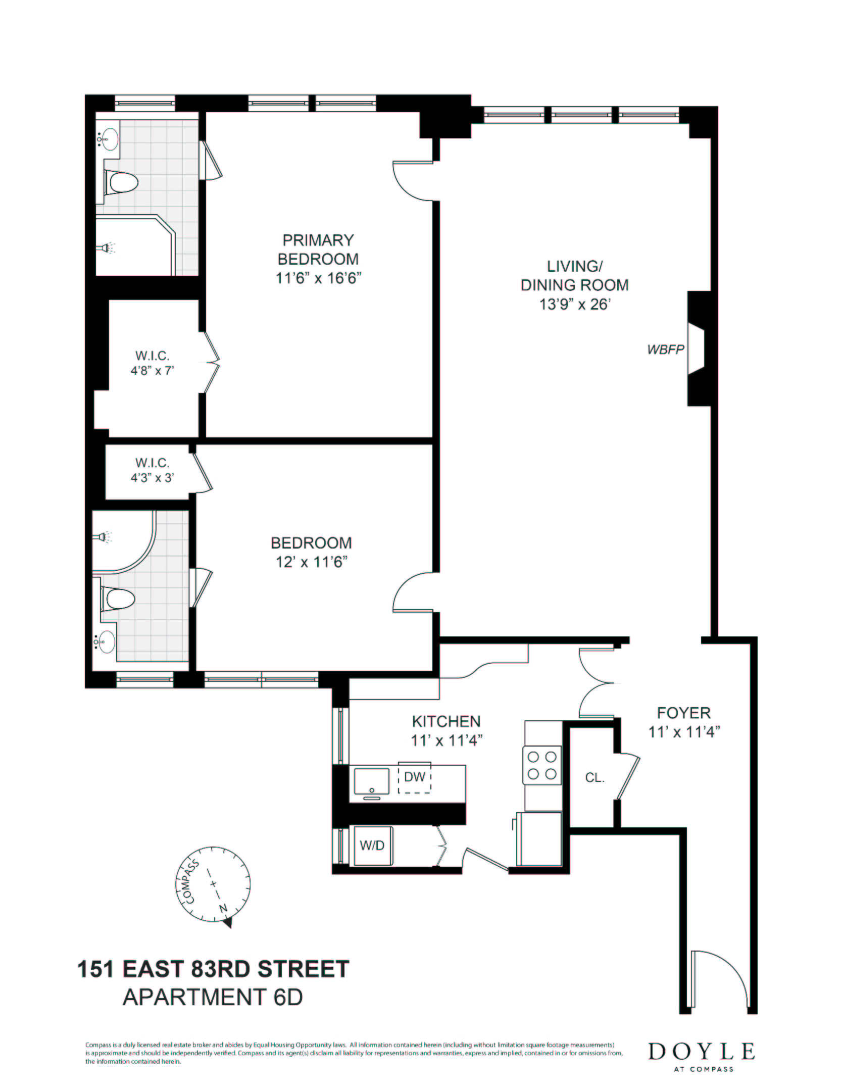 151 E 83rd Street 6D