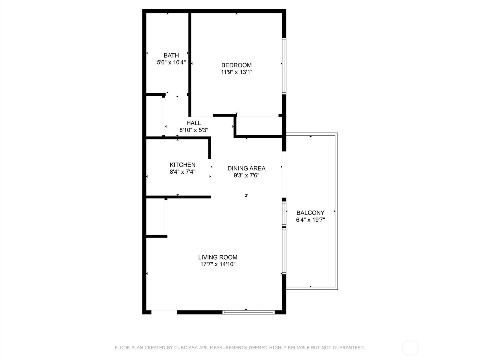 612 Prospect Street Unit: 102