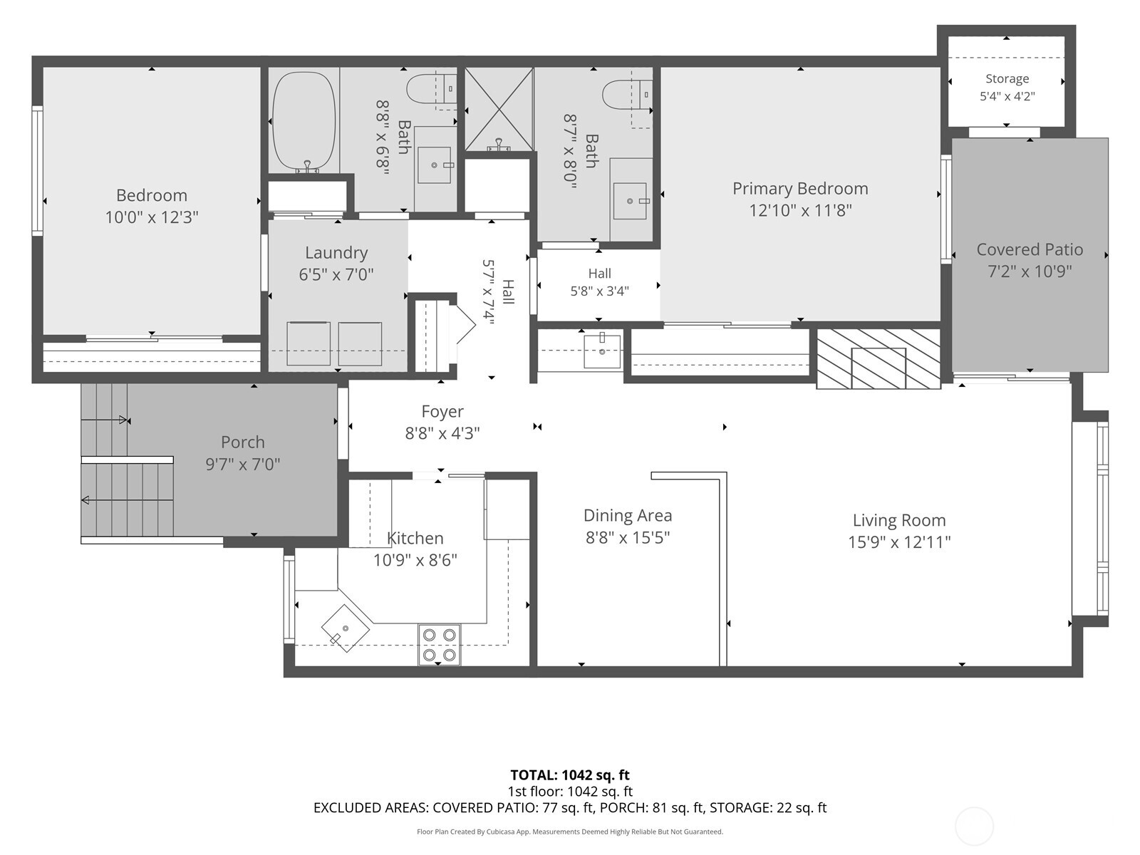 1819 N 107th Street Unit: 104