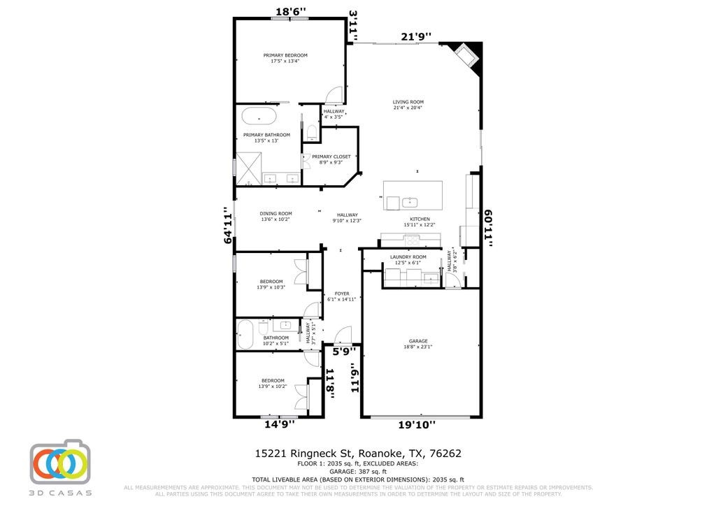 15221 Ringneck Street