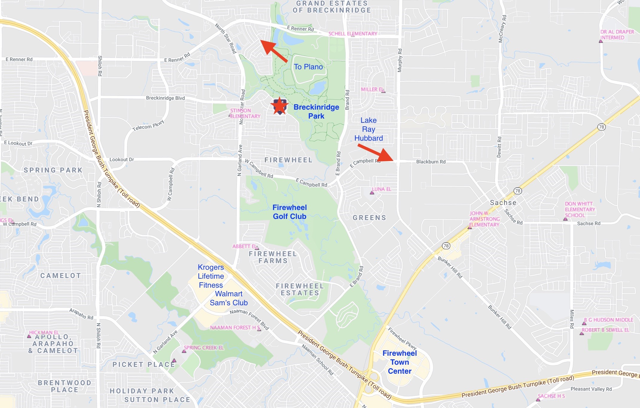 4708 Angel Fire Drive