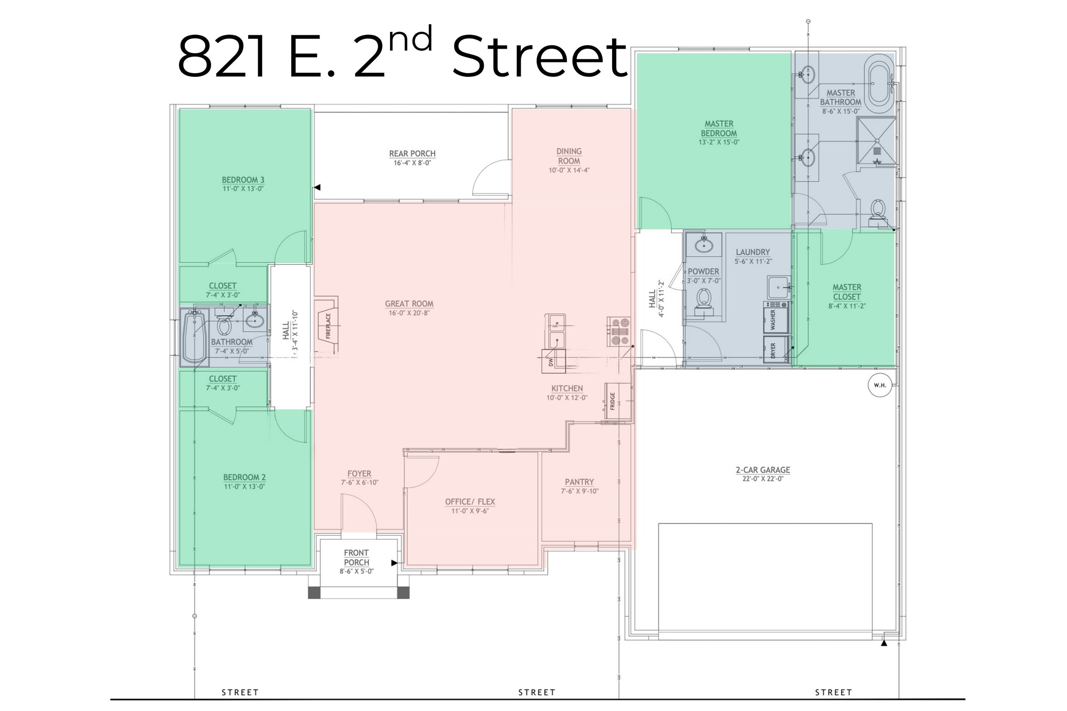 821 E 2nd Street