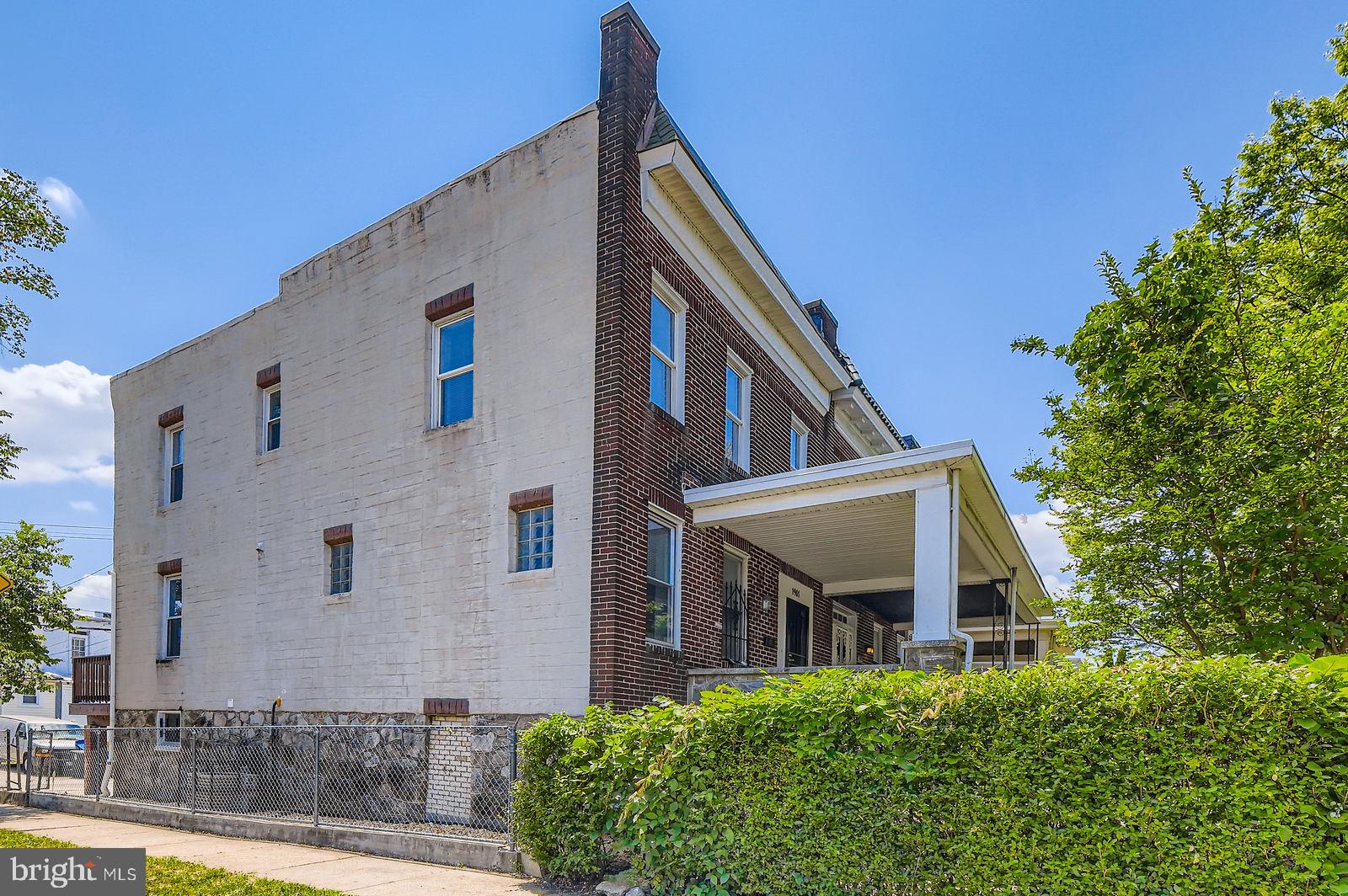 1901 GWYNNS FALLS PARKWAY