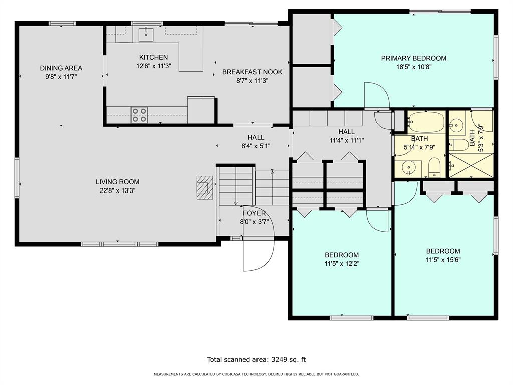 12259 Antrim Dells