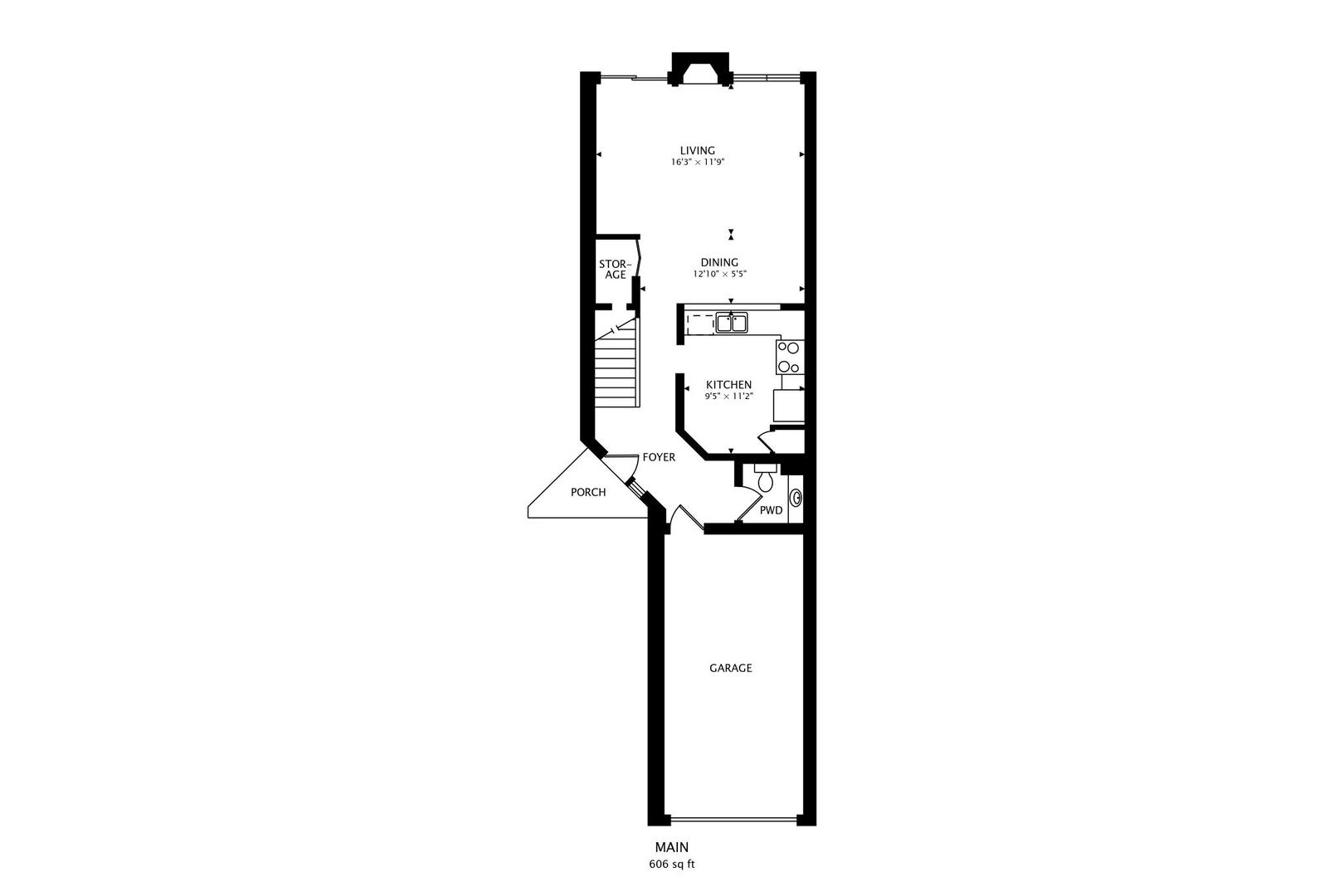 562 E Windgate Court Unit: 5D3