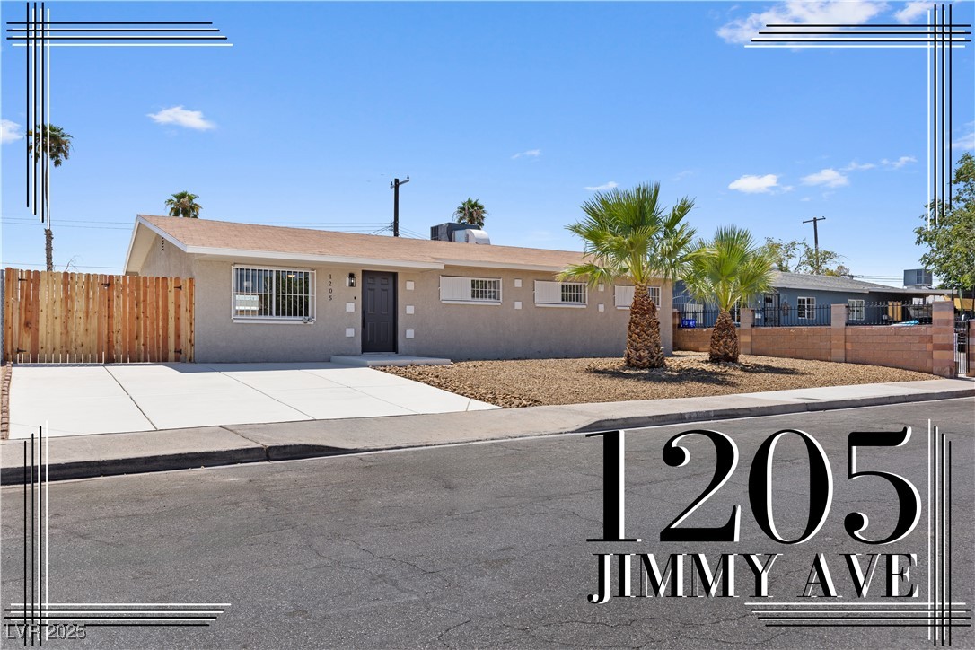 1205 Jimmy Avenue