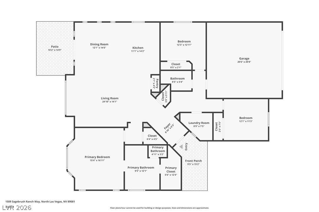 1509 Sagebrush Ranch Way