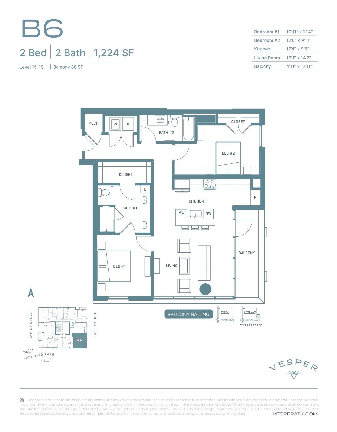 84 East Ave # 1506