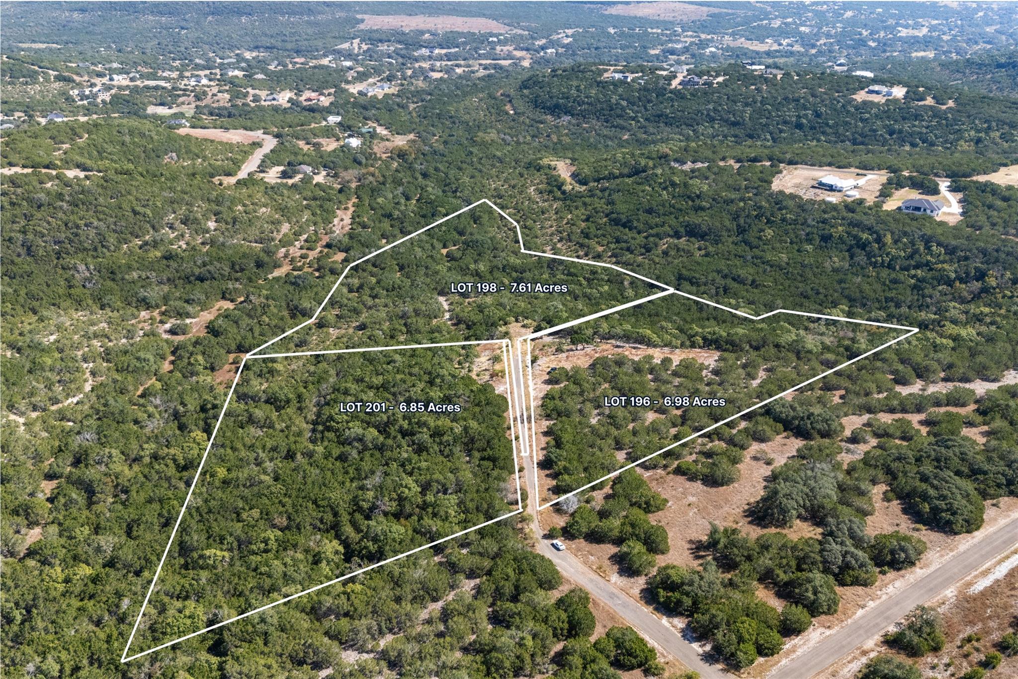 Lots 196-a, 198-a, 201-a Canyon Ridge CT