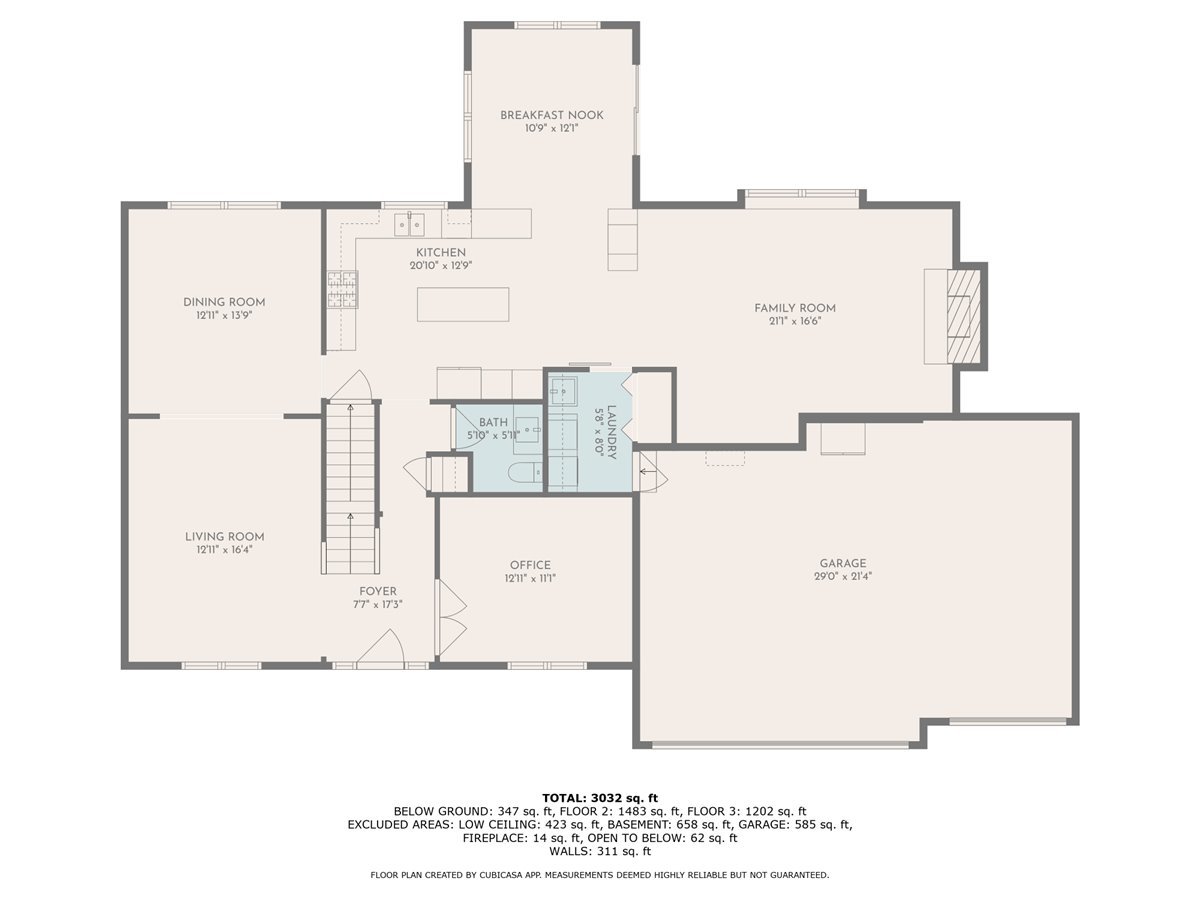 1411 Frenchmans Bend Drive