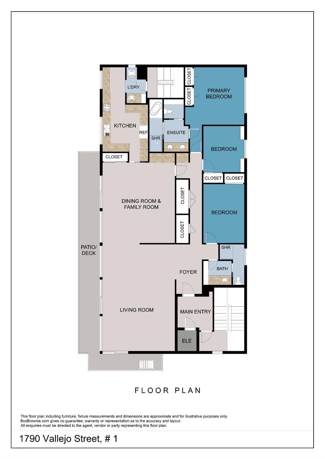 1790 Vallejo Street Unit: 1