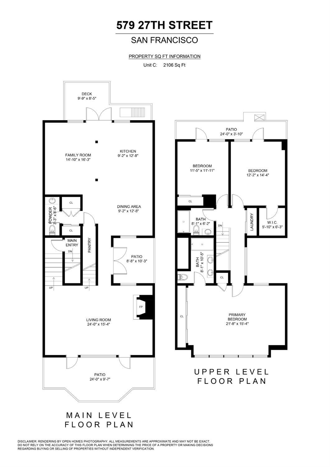 579 27th Street Unit: C