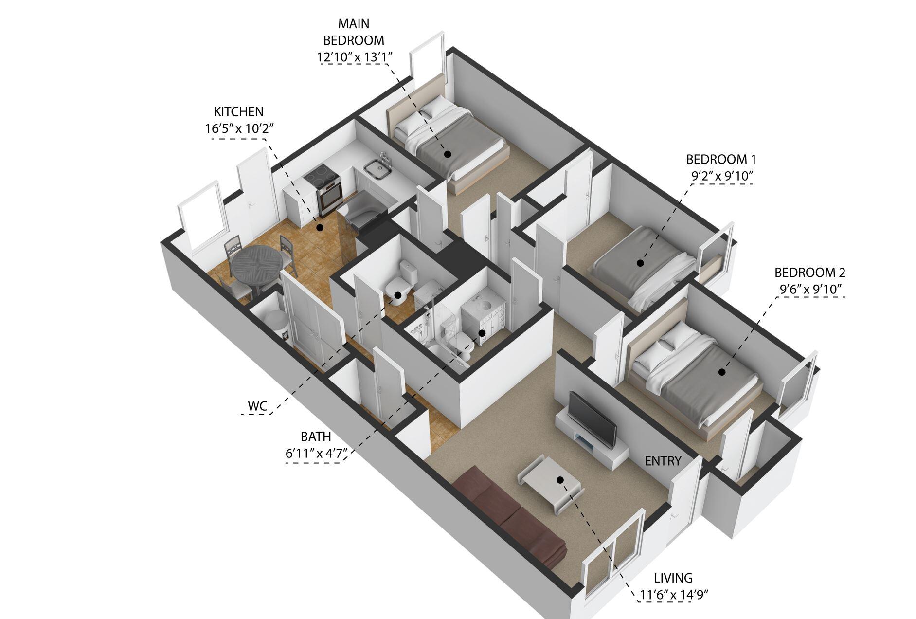 7914 Dutch Court