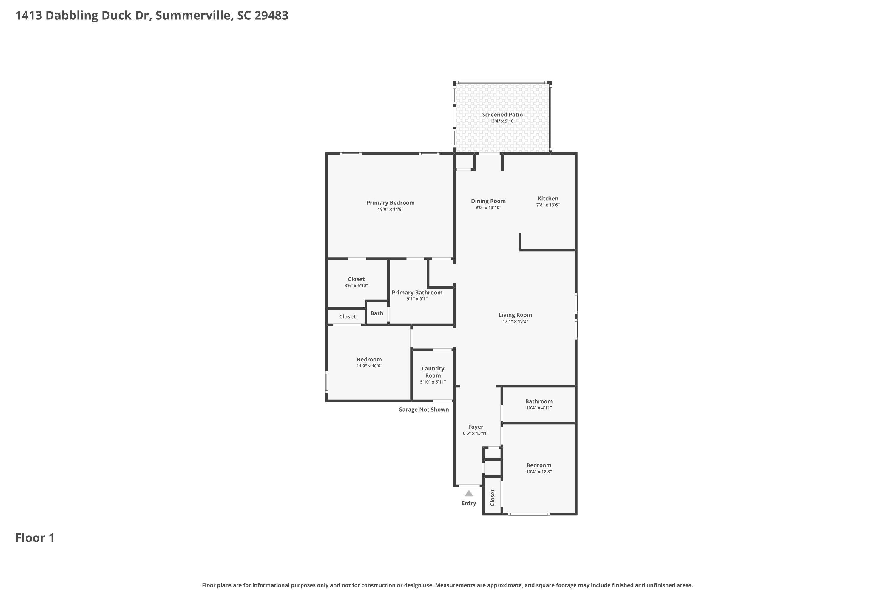 1413 Dabbling Duck Drive