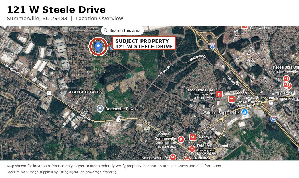 121 W Steele Drive