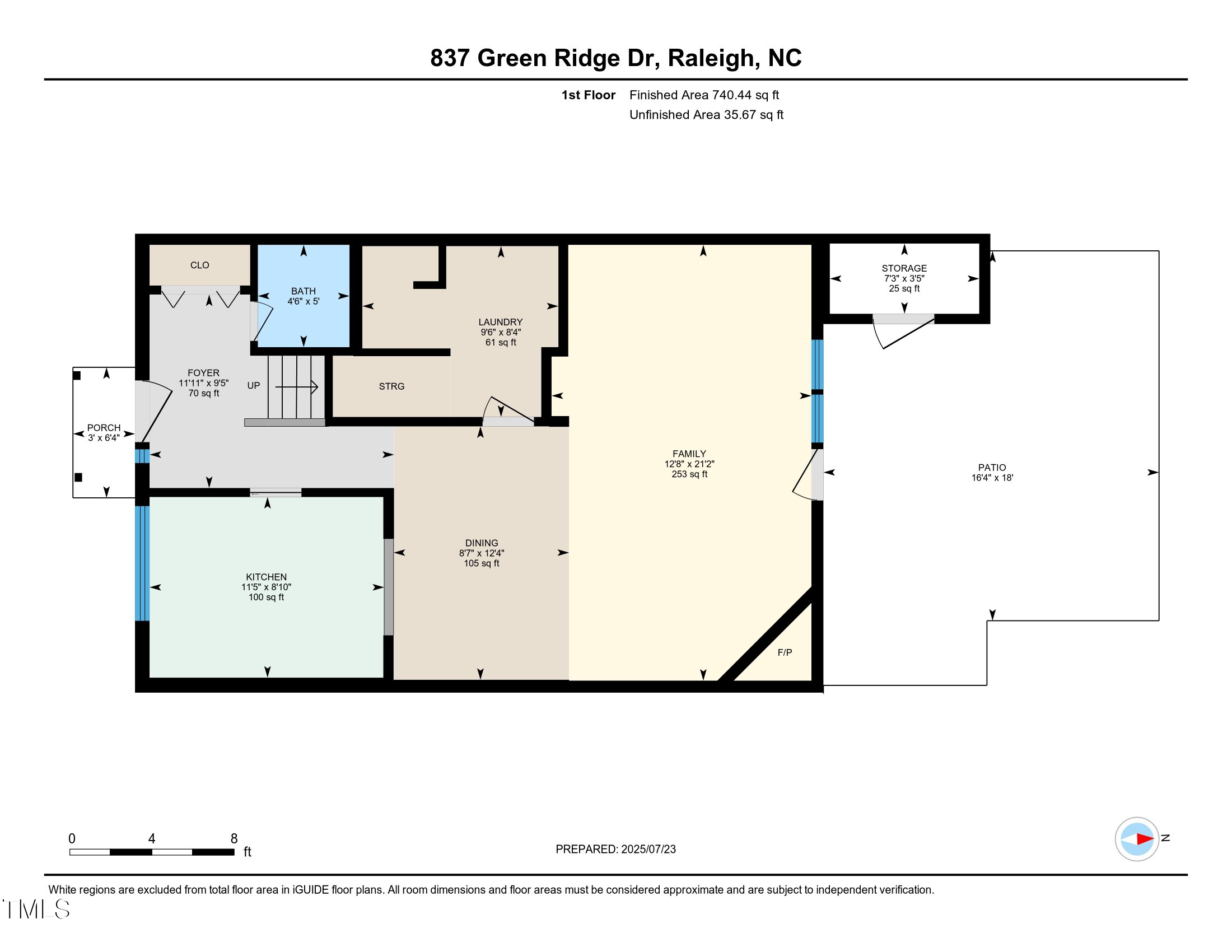 837 Green Ridge Drive